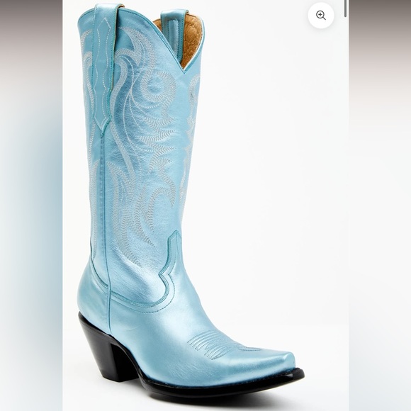 Idyllwind Shoes - Idyllwind Blue by You Western Boots - Snip Toe